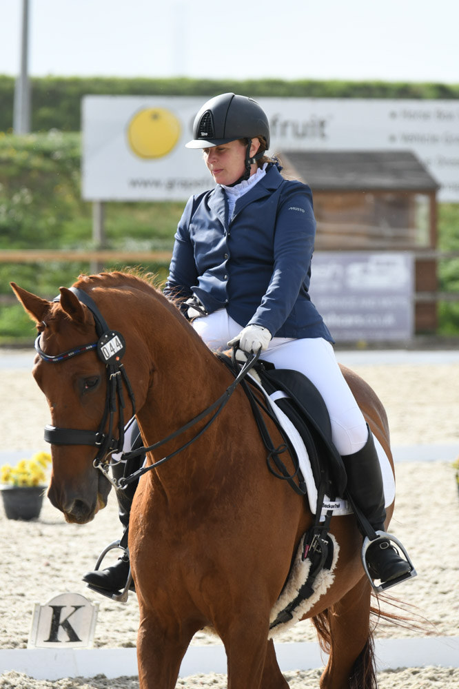 Claire in Crofton Advanced Medium Dressage Test