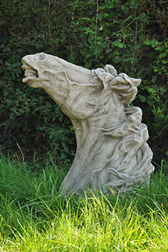 Horse statue